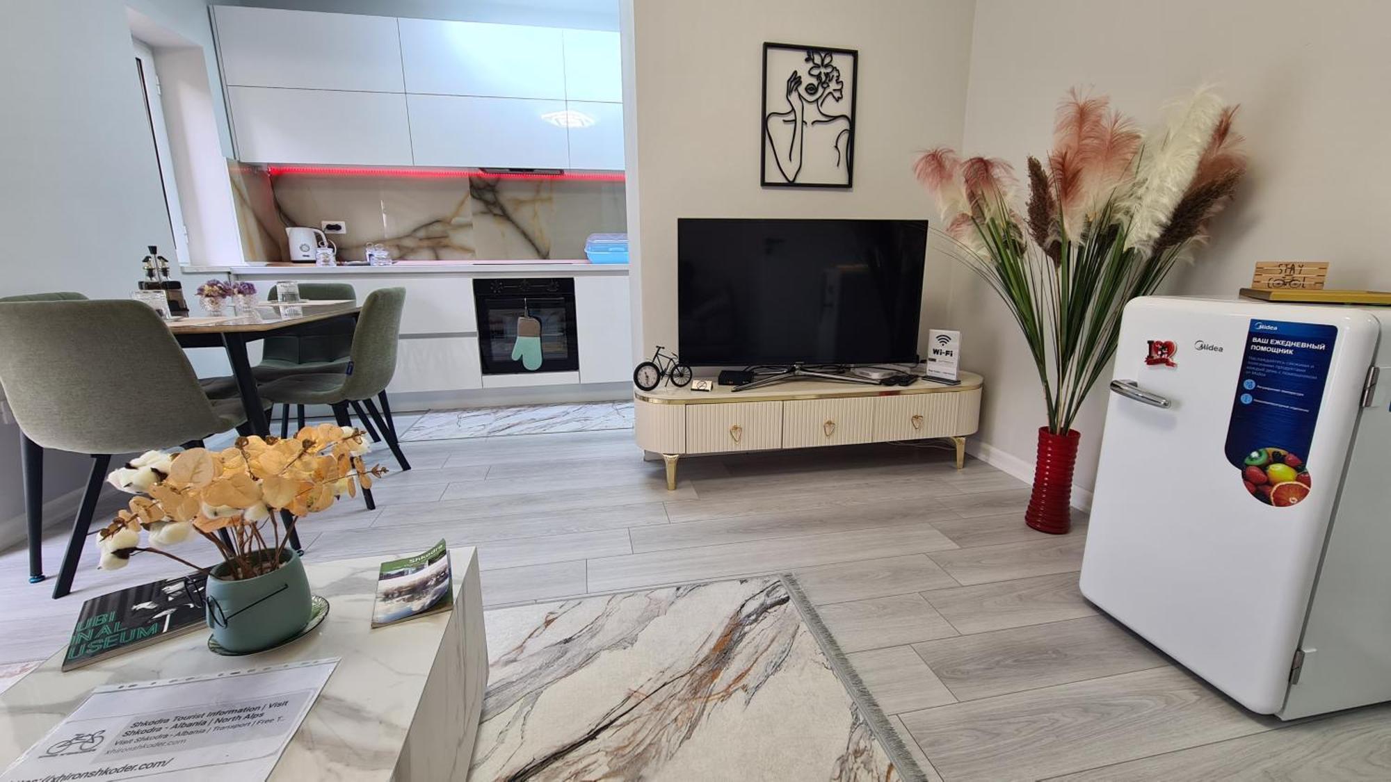 Dei Cozy Apartment Шкодер Экстерьер фото